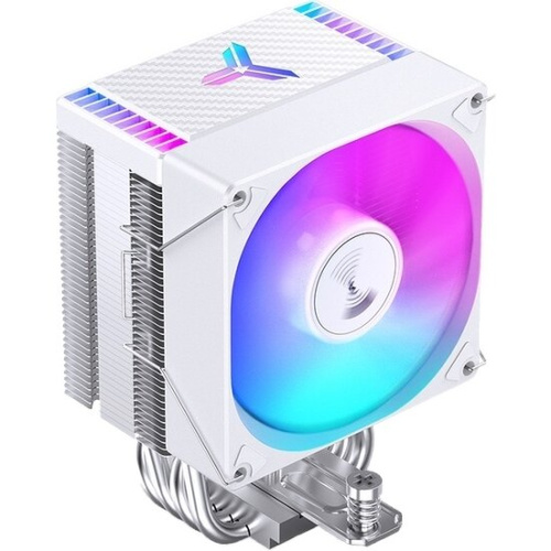 Кулер JONSBO CR-1400 Evo Color White LGA1700/1200/115X/AM5/AM4 (TDP 180W, PWM, 92mm Dynamic Multi-Color LED Fan, 4 тепловые трубки, белый, 4