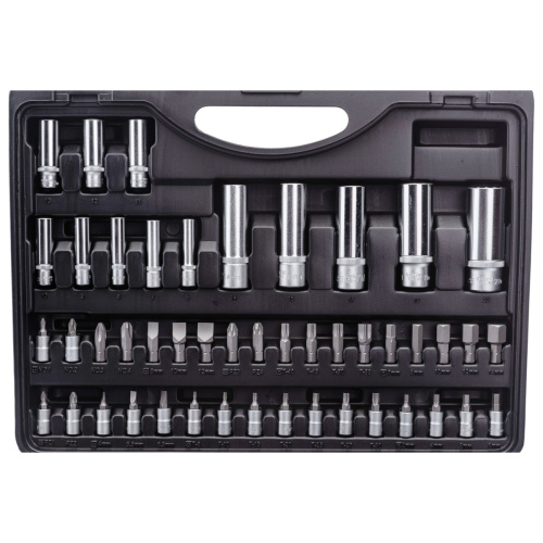 Набор инструментов Force 4941R-9 1/4, 1/2 12-ти гран. 94 предмета