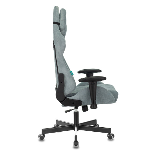 Кресло Zombie Viking Knight LT28 Fabric серо-голубой