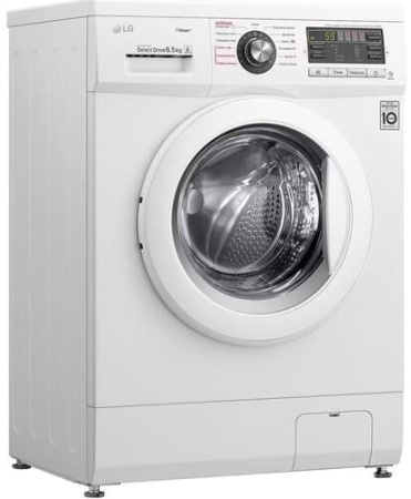 Стиральная машина LG F1296WDS0 белый