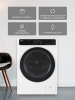Стиральная машина LG F2T9GW9W белый