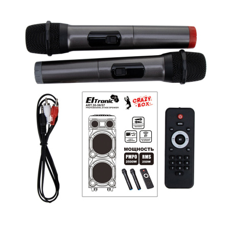 Колонка ELTRONIC 30-56 Crazy Box 2500