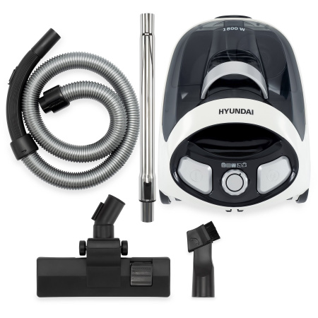 Пылесос Hyundai HYV-C1995 белый/черный