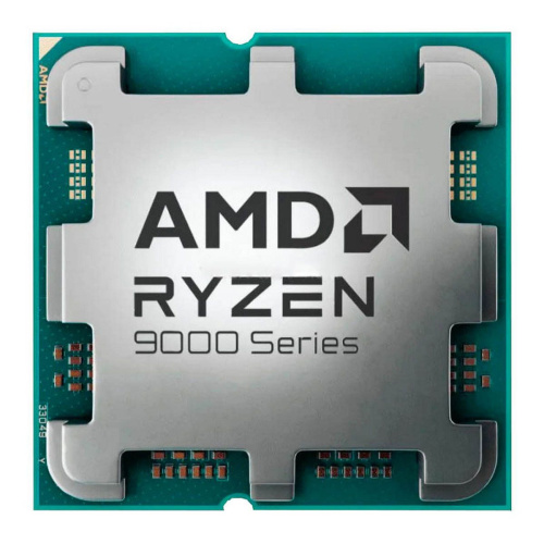 Процессор AMD Ryzen 5 9600X OEM (100-000001405) Base 3,90GHz, Turbo 5,40GHz, GPU Radeon Graphics, L3 32Mb, TDP 65W, AM5