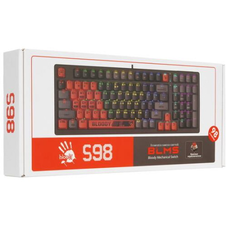 Клавиатура проводная A4Tech Bloody S98 Sports