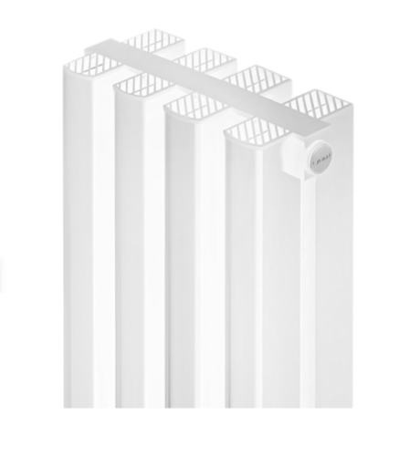 Алюминиевый радиатор отопления Stout SRA-2120-200004 Tonale 2000 4 секции белый