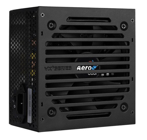 Блок питания Aerocool ATX 750W VX-750 PLUS (24+4+4pin) APFC 120mm fan 6xSATA RTL