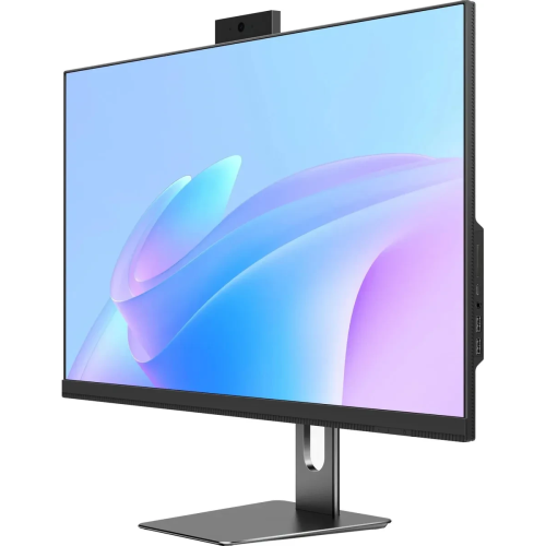 Моноблок Teclast T24 Air 12600H16G512FKRU Full HD i5 12600H (2.7) 16Gb SSD512Gb Iris Xe CR Win11Pro GbitEth WiFi BT 120W клавиатура мышь Cam черный