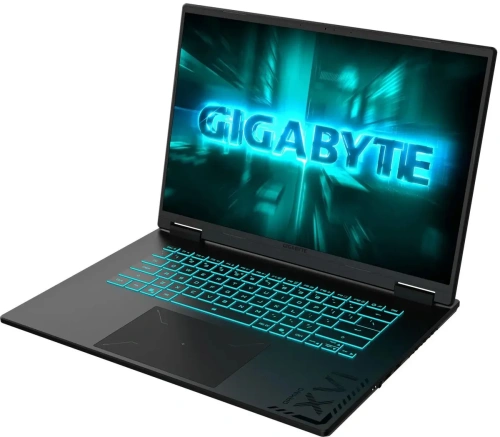 Ноутбук Gigabyte Gaming A16 GA63H (3WHK3KZ894SD) AMD Ryzen 7 260/16Gb/SSD1Tb/RTX5070 8Gb/16"/IPS/WUXGA/1920x1200/165Hz/NoOS/Black