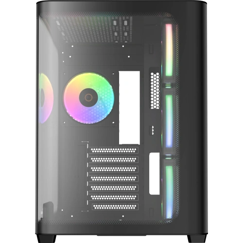 Корпус Ocypus Iota C70 BK Curve ARGB Digital (Iota-C70-BKD400CD-GL)