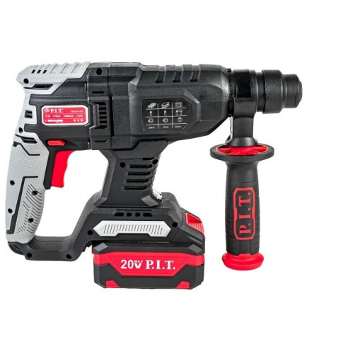 Перфоратор аккумуляторный P.I.T. PBH 20H-22A/1