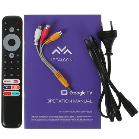 LED-телевизор iFFALCON IFF43U62 черный