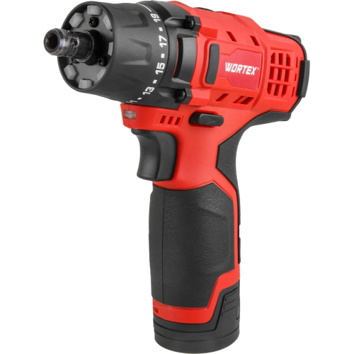 Дрель-шуруповерт Wortex BD 1215 Li Set (1326469)