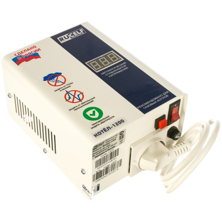 Стабилизатор напряжения RUCELF КОТЕЛ-1200