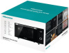 Микроволновая печь Hisense H30MOBS10HC черный