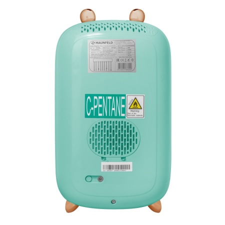 Мини-холодильник для косметики MAUNFELD MFF43GN