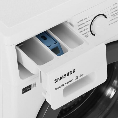 Стиральная машина Samsung WW60AG4S00VELP белый