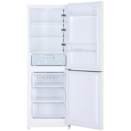 Холодильник Nordfrost NRB 131 W White