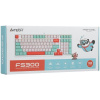 Клавиатура проводная A4Tech Fstyler FS300