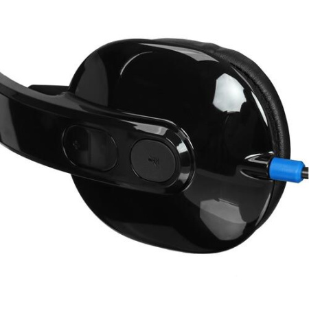 Проводные наушники Logitech H540 черный