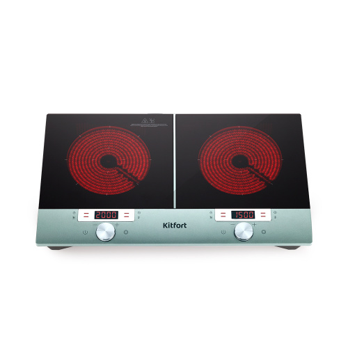 Настольная плитка Kitfort КТ-155