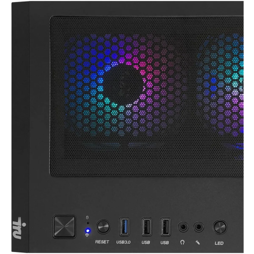 ПК iRU Tactio 510B7GP (2126617) Intel Core i5 14400F, DDR5 32ГБ, 1ТБ(SSD), nVidia GeForce RTX 5060TI - 8 ГБ, Windows 11 Pro, черный