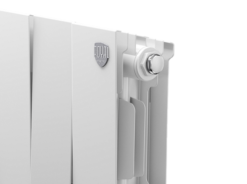 Биметаллический радиатор отопления  Royal Thermo Pianoforte 200 18 Секций Bianco Traffico