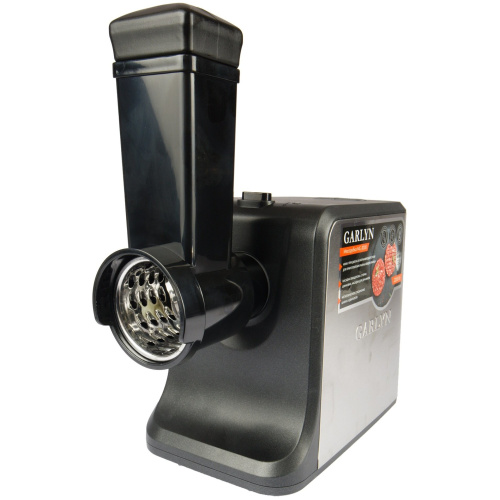 Мясорубка GARLYN MG-3000 серебряный