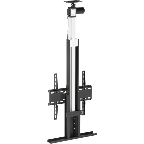 Кронштейн для телевизора Cactus CS-STM-7844 черный 32"-55" макс.45кг напольный (моторизованный лифт)