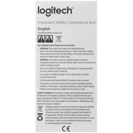 Веб-камера Logitech BRIO 300
