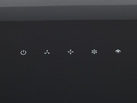 Вытяжка наклонная Hansa OKP6545SH черный