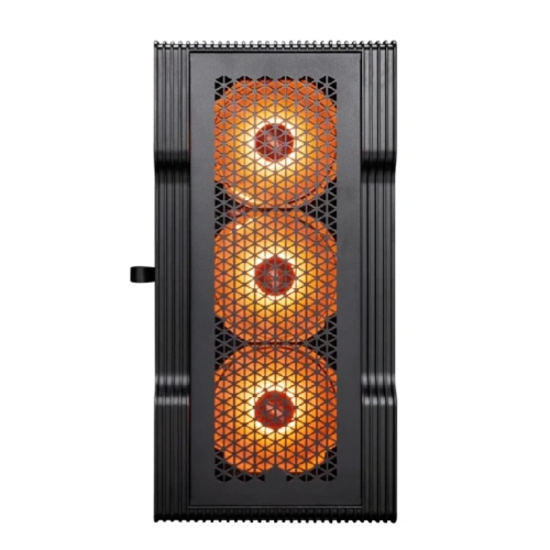 Корпус 1STPLAYER Trilobite T3 ARGB Black (T3-BK-4F7) / mATX / 4x120mm ARGB fans