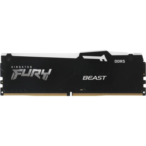 ОЗУ Kingston Fury Beast RGB (KF560C36BBE2AK2-64) DDR5 64Gb 6000Mhz CL36 K2 2x32Гб