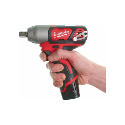 Гайковёрт импульсный Milwaukee M12 BIW12-0 (4933447134) без АКБ и ЗУ