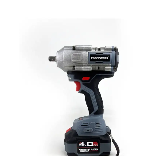 Гайковерт аккумуляторный ProfiPower T-900N (E0186) бесщеточный ударный, ударная головка 17/19/21мм, З/У