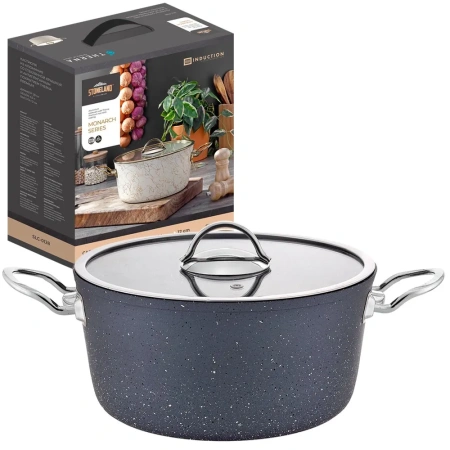 Кастрюля STONELAND SLC-0128DA