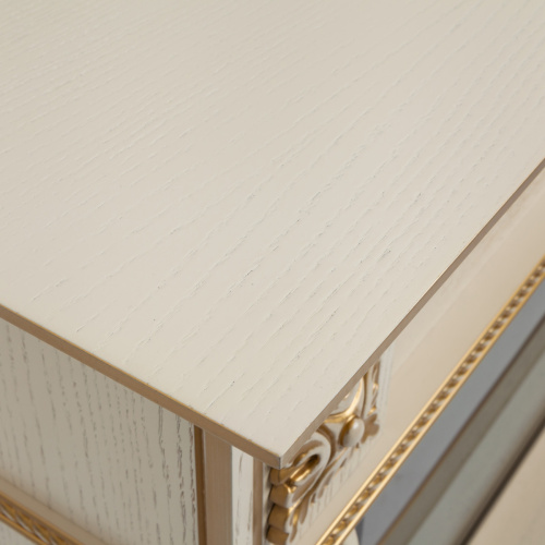 Портал каминный из МДФ RealFlame Corsica 52 белый, под очаг Joker 52