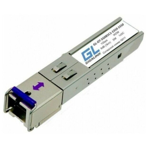 SFP модуль GIGALINK GL-OT-SG06SC1-1550-1310-B