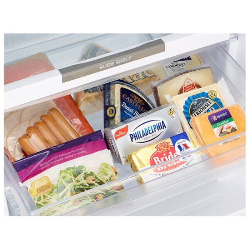 Холодильник Hitachi R-B410PUC6 PWH белый