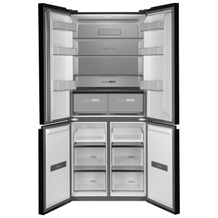 Холодильник MAUNFELD MFF190NFSB01