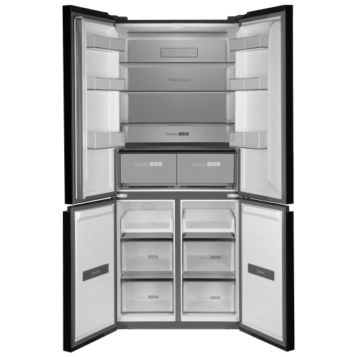 Холодильник MAUNFELD MFF190NFSB01