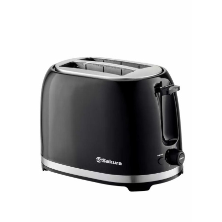 Тостер SAKURA SA-7610BK 850Вт черный