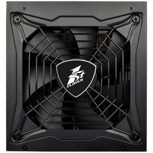 Блок питания 1STPLAYER Steampunk 750W (PS-750SP) ATX 2.4, APFC, 80 Plus Gold, 140mm fan, full modular