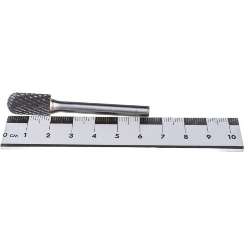 Бор-фреза форма С /цилиндр со сферическим концом D.BOR D-RB-DC-C-10-065-6 DC 10*20/65 хв. 6 мм