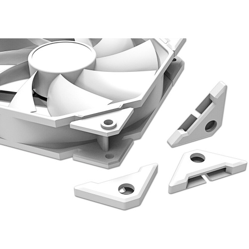 Вентилятор ID-Cooling (TF-12025-ARGB-TRIO-SNOW) 120x120mm 4pin ARGB PWM white (3шт в комплекте)