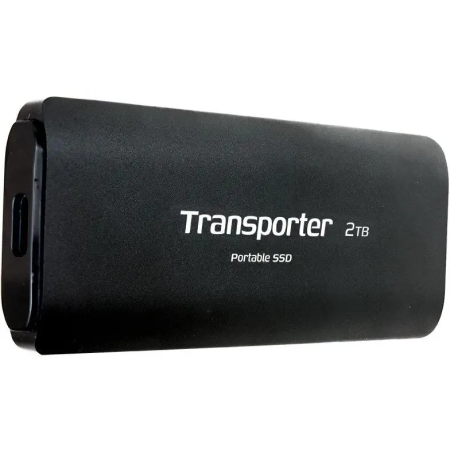 Внешний SSD Patriot PTP2TBPEC, 2ТБ, черный