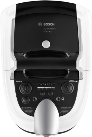 Пылесос Bosch BWD421PRO белый/черный