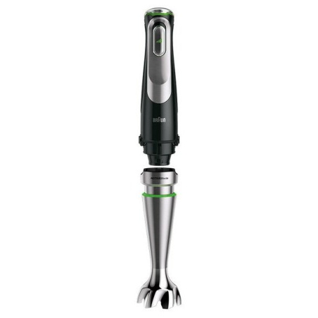 Блендер Braun MQ9135XI черный/серебристый