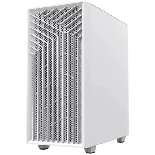 Корпус Zircon Tropez WT без БП (Midi Tower,ATX, Бел,1*USB3.0,1*USB2.0)