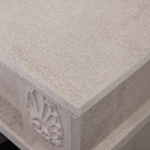 Электрокамин RealFlame Adelaida WT белый камень с очагом Olympic 3D